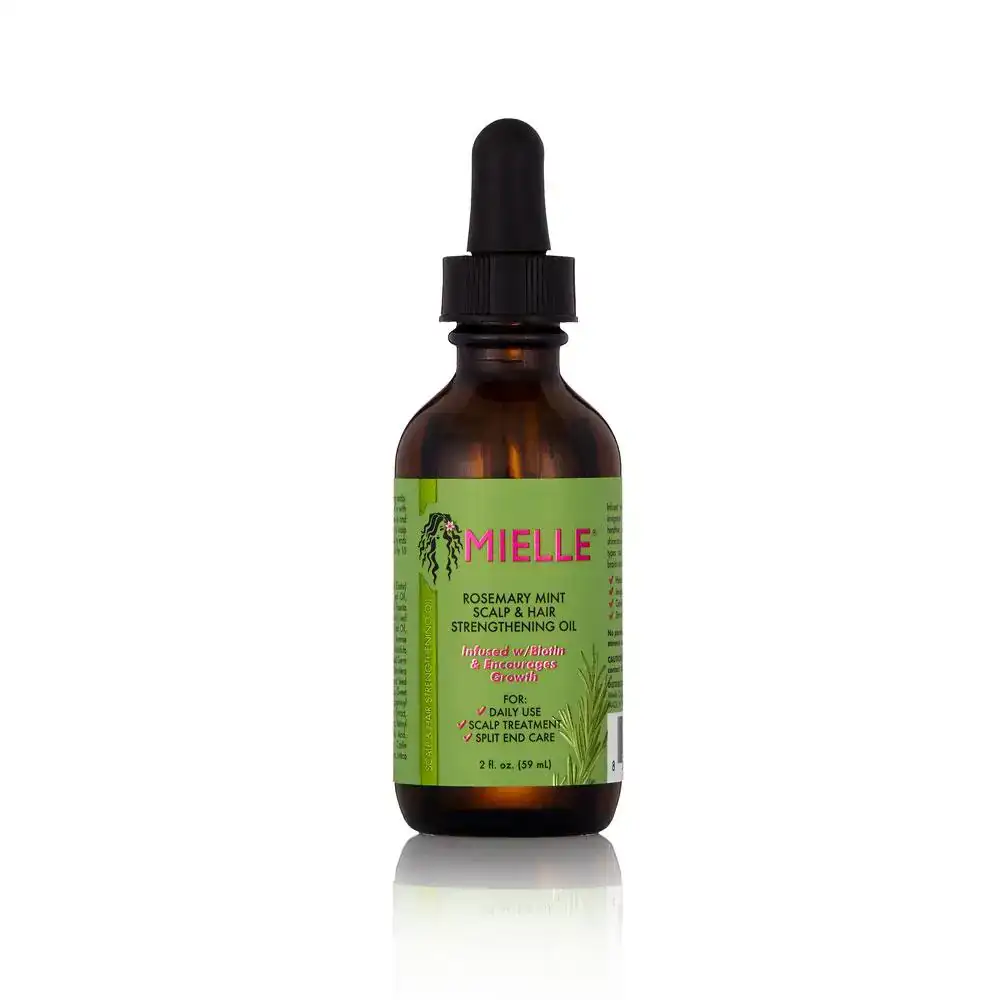 Mielle organics huile de renforcement du cuir chevelu et des cheveux a la menthe et au romarin 2 oz_5633. DIAYTAR COTE D'IVOIRE - Là où la Tradition Devient Tendance. Naviguez à travers notre boutique en ligne et choisissez des produits qui allient l'authenticité au contemporain.