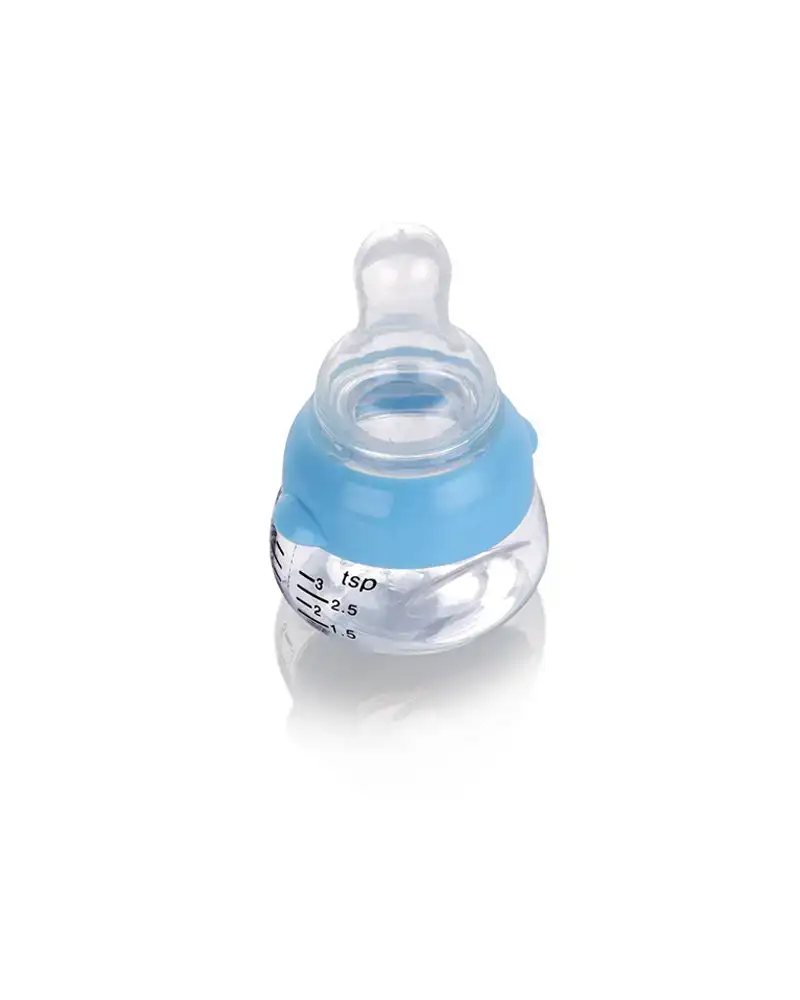 Mini biberon nuby 0m 15ml_2975. DIAYTAR COTE D'IVOIRE - Votre Destination Shopping de Choix. Explorez notre boutique en ligne et découvrez des trésors qui reflètent votre style et votre passion pour l'authenticité.