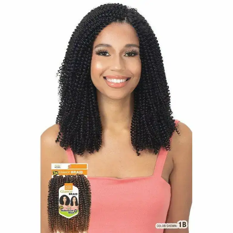 Model model glance synthetic braids 3x bohemian blast 10_8615. DIAYTAR COTE D'IVOIRE - Votre Destination Shopping de Confiance. Naviguez à travers notre boutique en ligne et profitez d'une sélection soigneusement choisie de produits qui répondent à toutes vos exigences.