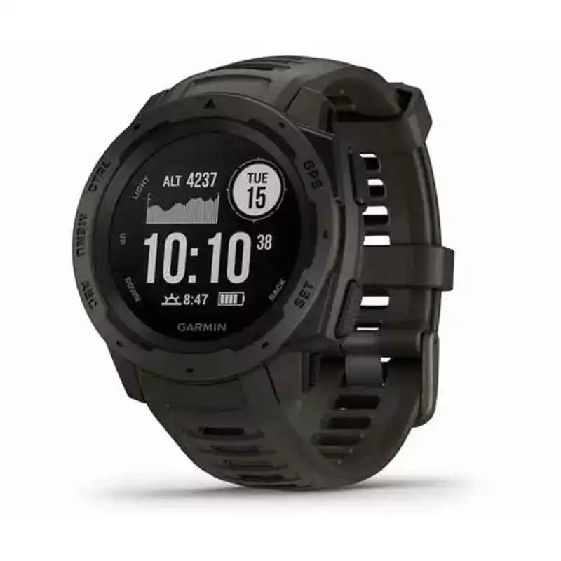Montre connectee garmin instinct gps 10 atm noir_4494. Bienvenue dans l'univers captivant de DIAYTAR COTE D'IVOIRE - Votre Plateforme de Shopping Tout-en-Un. Parcourez notre boutique en ligne pour découvrir des produits uniques, allant des articles ménagers aux élégants accessoires de mode.