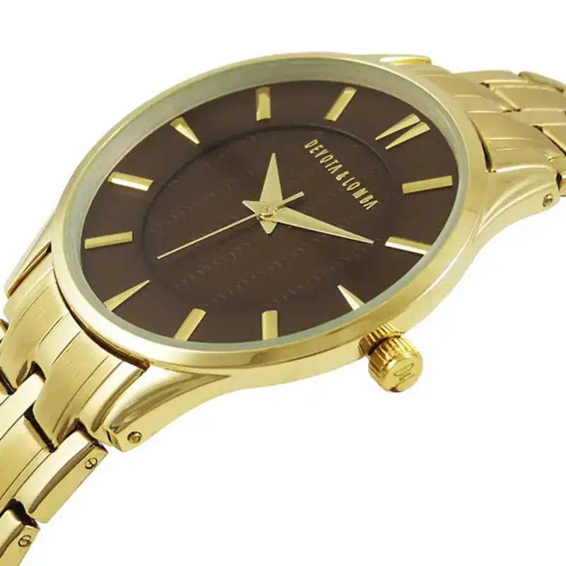 Montre femme devota et lomba dl012w 02brown o 35 mm_3488. DIAYTAR COTE D'IVOIRE - Où Chaque Détail Compte. Naviguez à travers notre gamme variée et choisissez des articles qui ajoutent une touche spéciale à votre quotidien, toujours avec qualité et style.