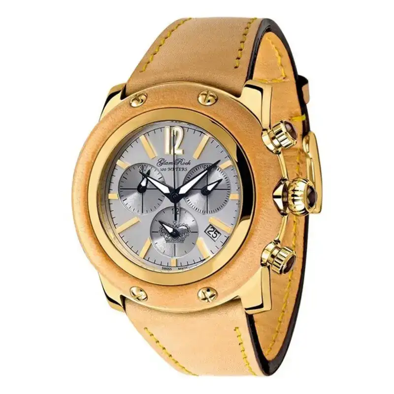 Montre femme glam rock gr10123 o 46 mm_4879. DIAYTAR COTE D'IVOIRE - Votre Plaisir Shopping à Portée de Clic. Explorez notre boutique en ligne et trouvez des produits qui ajoutent une touche de bonheur à votre vie quotidienne.
