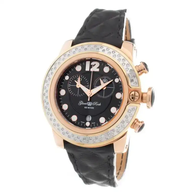 Montre femme glam rock gr32199d_6971. DIAYTAR COTE D'IVOIRE - Où l'Élégance Rencontré l'Accessibilité. Parcourez notre catalogue et trouvez des produits qui apportent une touche de sophistication à votre vie quotidienne sans compromettre votre budget.