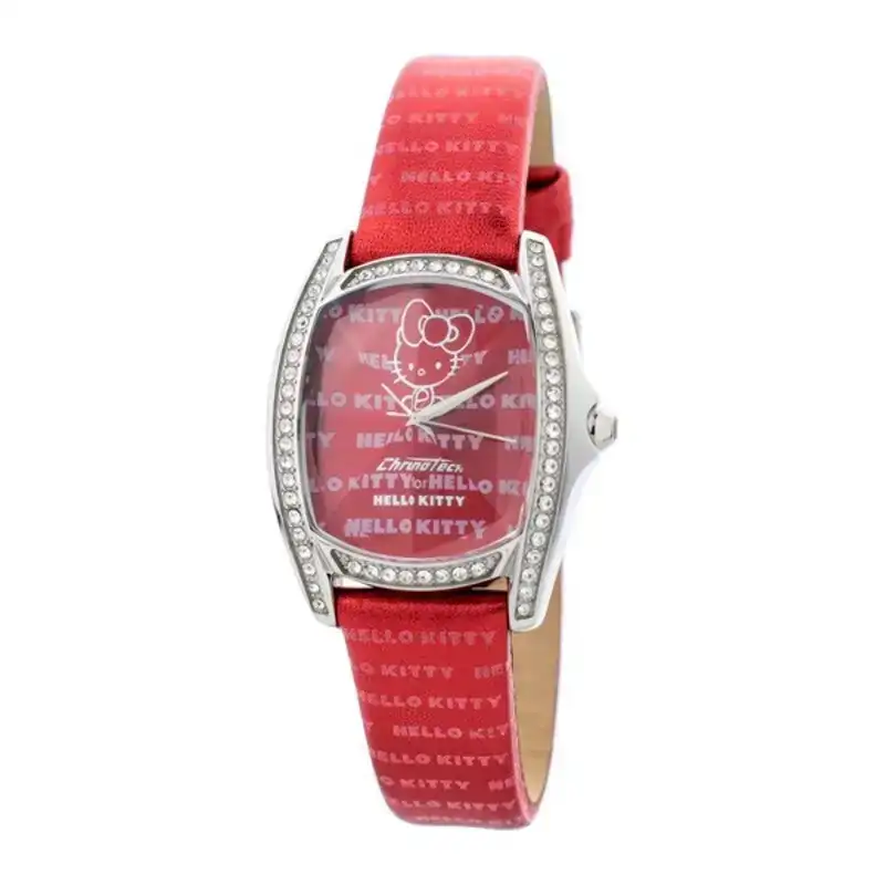 Montre femme hello kitty chronotech ct7094ss 28 o 30 mm_3927. Bienvenue chez DIAYTAR COTE D'IVOIRE - Où Chaque Objet a son Histoire. Découvrez notre sélection méticuleuse et choisissez des articles qui racontent l'âme du Côte d'Ivoire.