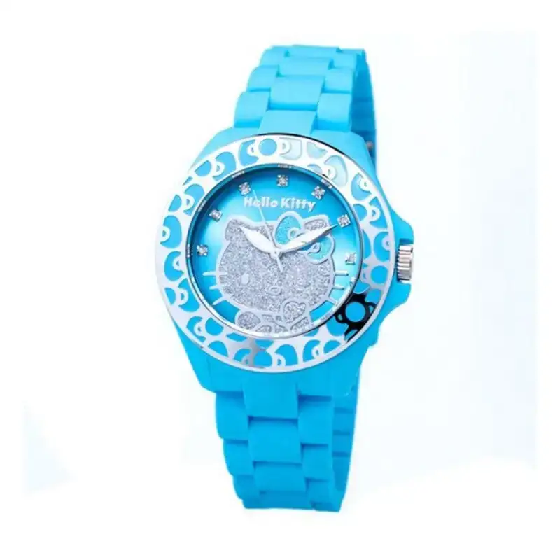 Montre femme hello kitty hk7143b 01 o 45 mm_2891. DIAYTAR COTE D'IVOIRE - Où la Tradition s'Harmonise avec le Moderne. Parcourez notre gamme diversifiée et choisissez des produits qui révèlent l'âme du Côte d'Ivoire.