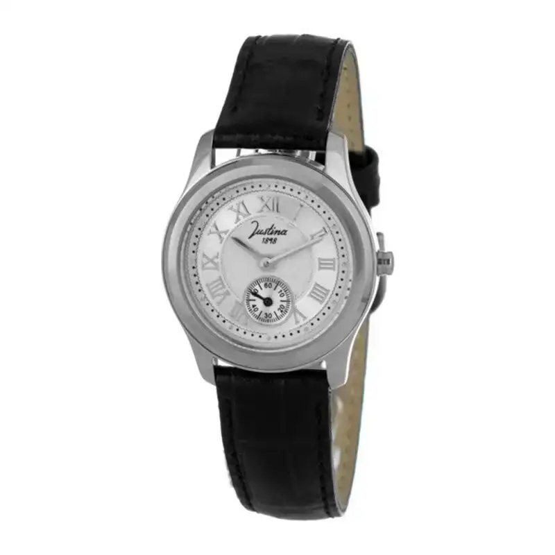 Montre femme justina 11817 o 25 mm_5221. DIAYTAR COTE D'IVOIRE - Votre Source d'Inspiration Shopping. Parcourez nos rayons et trouvez des articles qui vous inspirent, que ce soit pour votre style, votre maison ou votre vie quotidienne.