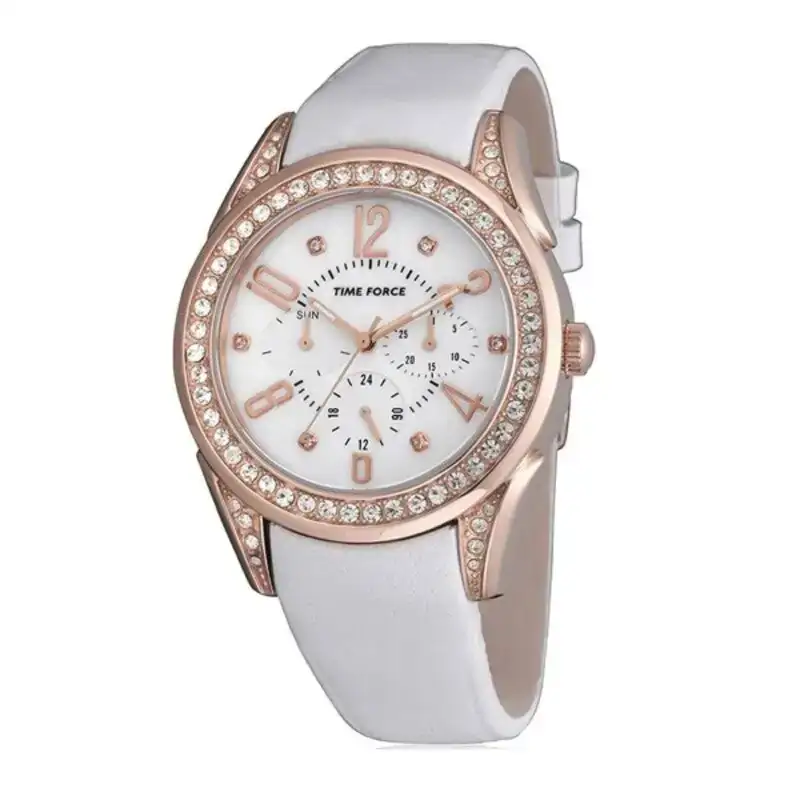 Montre femme time force tf3375l11 o 40 mm_1069. Bienvenue chez DIAYTAR COTE D'IVOIRE - Où Choisir Rime avec Découvrir. Plongez dans notre catalogue et trouvez des produits qui révèlent la diversité et la richesse culturelle du Côte d'Ivoire.