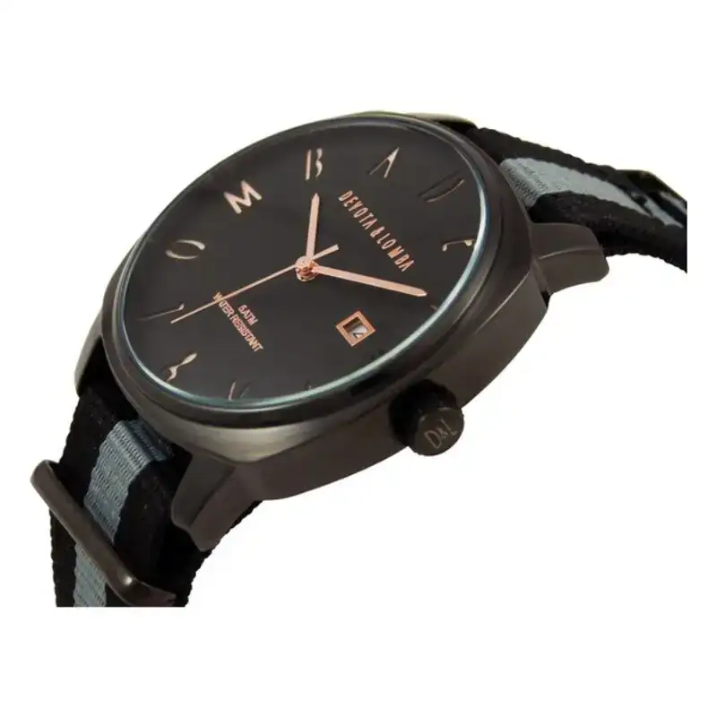 Montre homme devota et lomba dl008mspbkgr 04black o 42 mm_8451. DIAYTAR COTE D'IVOIRE - Votre Destination pour un Shopping Réfléchi. Découvrez notre gamme variée et choisissez des produits qui correspondent à vos valeurs et à votre style de vie.