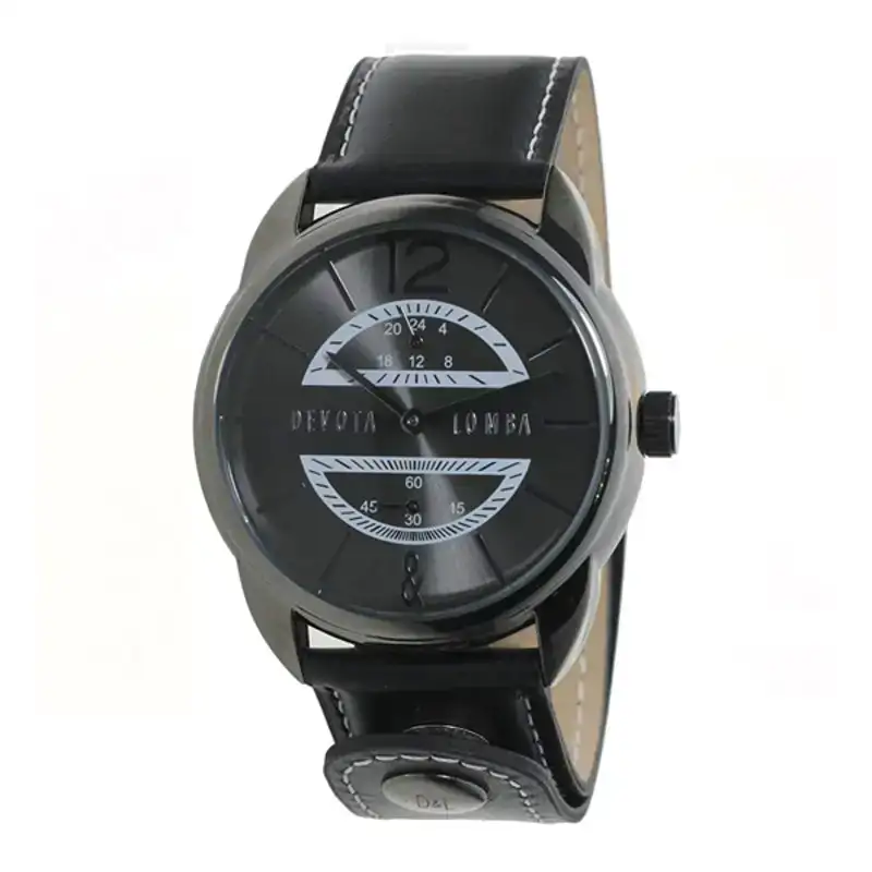 Montre homme devota et lomba dl009mmf 01bkblack o 42 mm_1496. DIAYTAR COTE D'IVOIRE - Où Choisir est une Célébration de l'Artisanat. Explorez notre boutique en ligne et choisissez des articles qui incarnent l'art et le savoir-faire du Côte d'Ivoire.