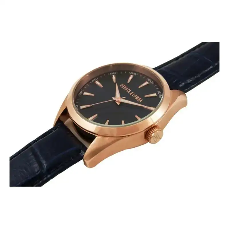 Montre homme devota et lomba dl014ml 03blblu o 40 mm_5086. DIAYTAR COTE D'IVOIRE - Là où Choisir est un Acte d'Amour pour la Culture Côte d'Ivoireaise. Explorez notre gamme et choisissez des produits qui célèbrent la richesse de notre patrimoine.