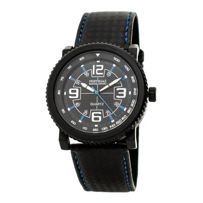 Montre homme pertegaz pds 043 a nna o 41 mm_9662. DIAYTAR COTE D'IVOIRE - Où Choisir est une Célébration de l'Artisanat Local. Découvrez notre boutique en ligne et choisissez des produits qui incarnent la passion des artisans sénégalais.