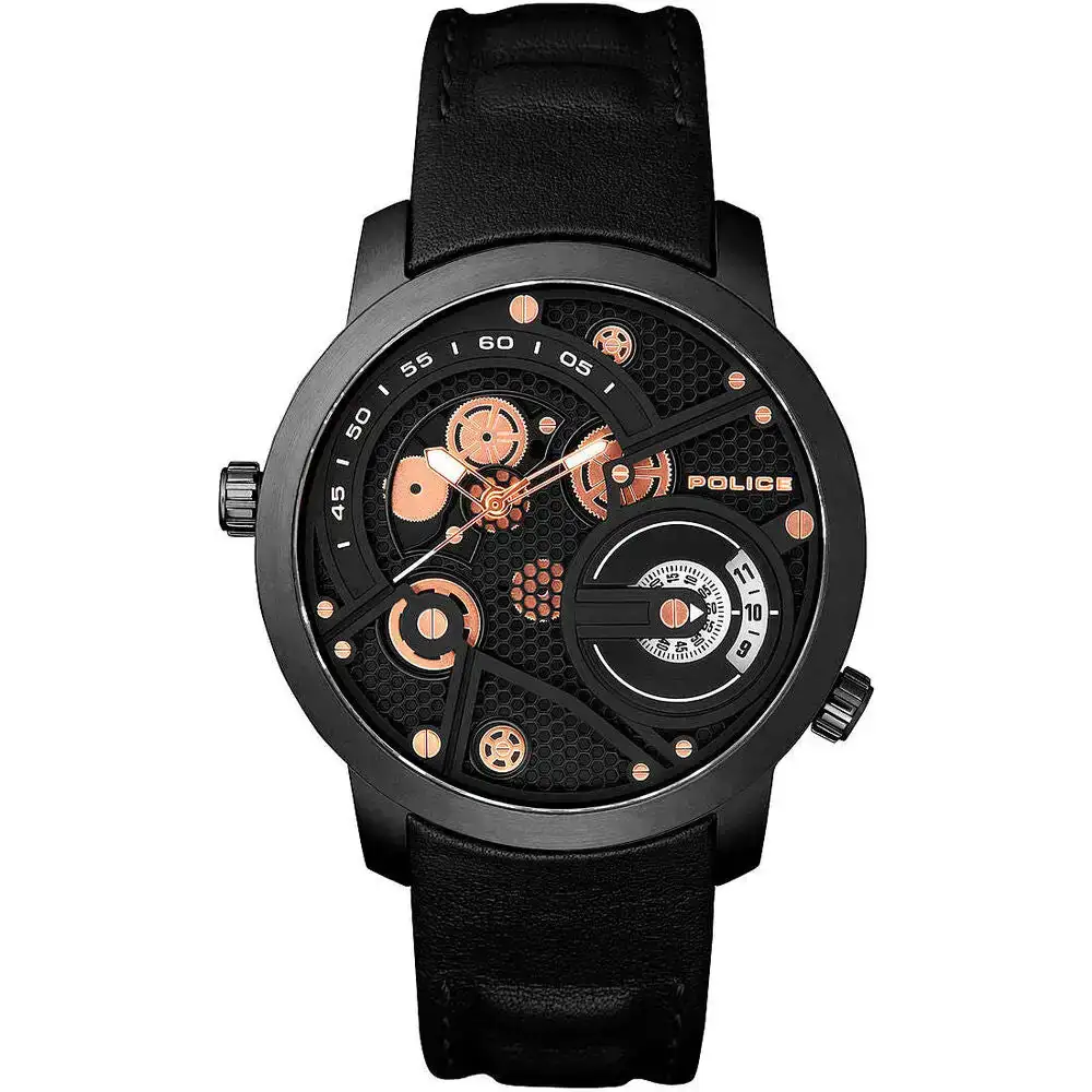 Montre homme police r1453313002 o 48 mm_5581. DIAYTAR COTE D'IVOIRE - Où Choisir est un Plaisir Responsable. Parcourez notre catalogue et choisissez des produits qui incarnent notre engagement envers des pratiques durables et éthiques.
