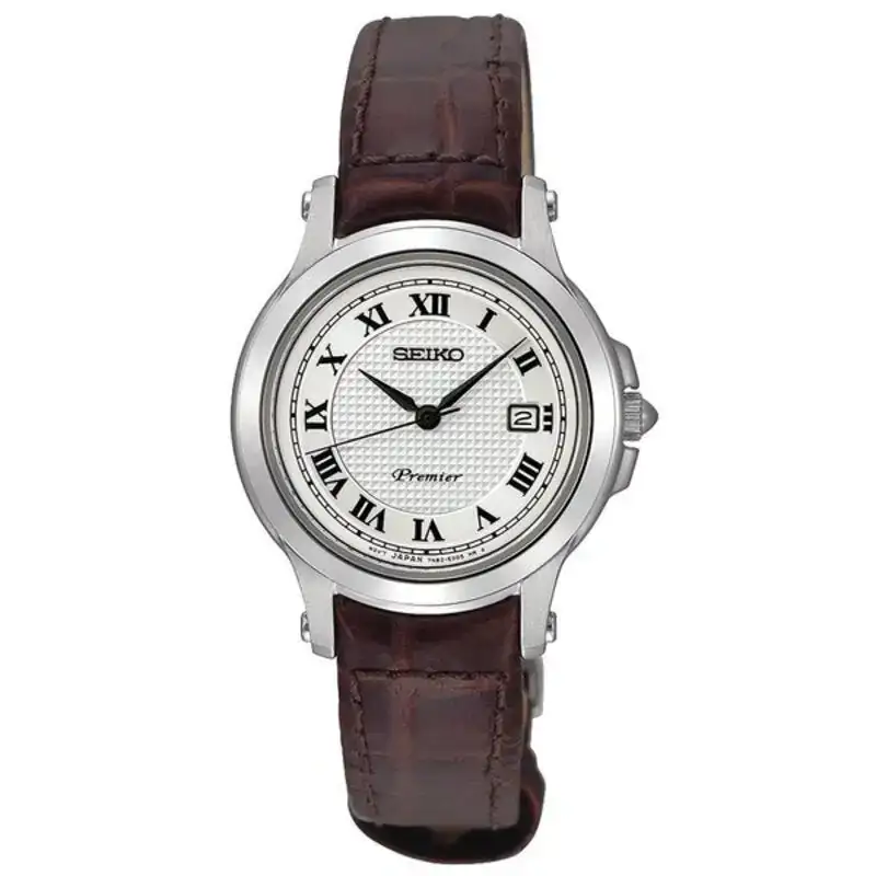 Montre homme seiko sxde01p2 o 29 mm_8549. Bienvenue chez DIAYTAR COTE D'IVOIRE - Où Choisir Rime avec Découvrir. Plongez dans notre catalogue et trouvez des produits qui révèlent la diversité et la richesse culturelle du Côte d'Ivoire.