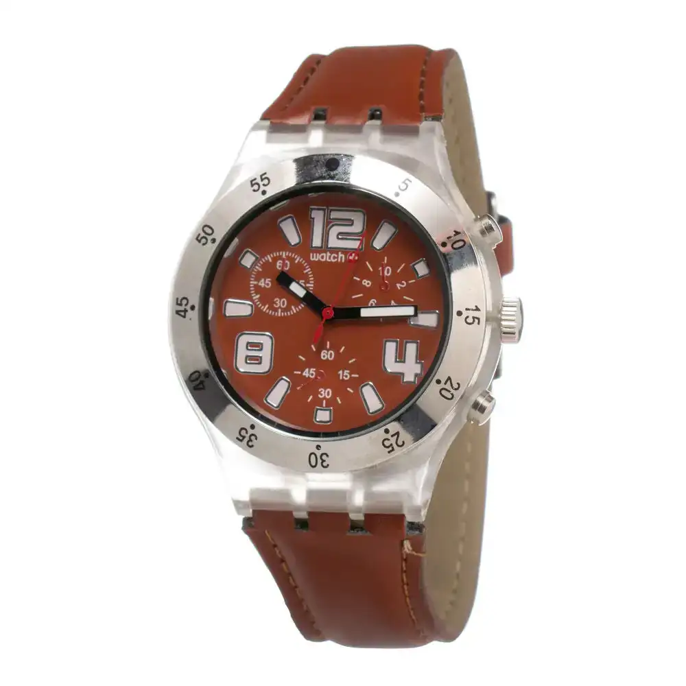 Montre homme wtch 002mm o 40 mm_9884. DIAYTAR COTE D'IVOIRE - L'Art de Vivre en Couleurs. Découvrez notre boutique en ligne et trouvez des produits qui ajoutent une palette vibrante à votre quotidien.