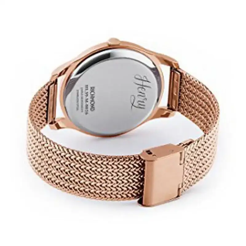 Montre unisexe henry london hl39 m 0026 o 39 mm_8517. DIAYTAR COTE D'IVOIRE - L'Art de Vivre en Couleurs. Découvrez notre boutique en ligne et trouvez des produits qui ajoutent une palette vibrante à votre quotidien.