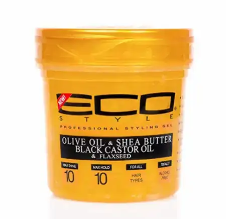 Nouveau eco styler gold olive beurre de karite huile de ricin noire gel coiffant aux graines de lin_6110. DIAYTAR COTE D'IVOIRE - Votre Passage vers l'Éclat et la Beauté. Explorez notre boutique en ligne et trouvez des produits qui subliment votre apparence et votre espace.