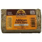 Okay savon noir africain original 85 oz_4498. DIAYTAR COTE D'IVOIRE - L'Art de Choisir, l'Art de Vivre. Parcourez notre boutique en ligne et découvrez des produits qui transforment chaque choix en une expérience enrichissante.