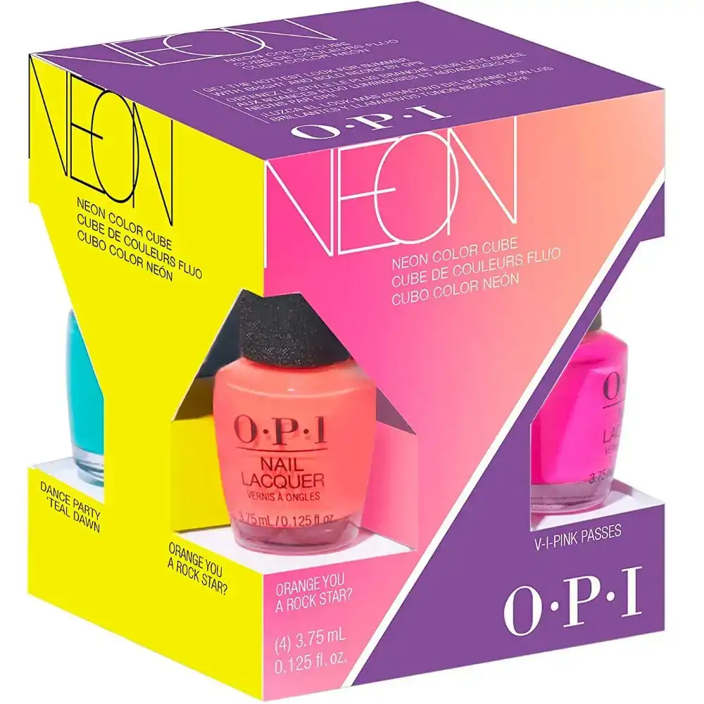 Opi neon collection mini pack 4 x 375 ml_4678. DIAYTAR COTE D'IVOIRE - Votre Univers Shopping Éclectique. Explorez nos offres variées et découvrez des articles qui embrassent la diversité et la polyvalence de vos besoins.