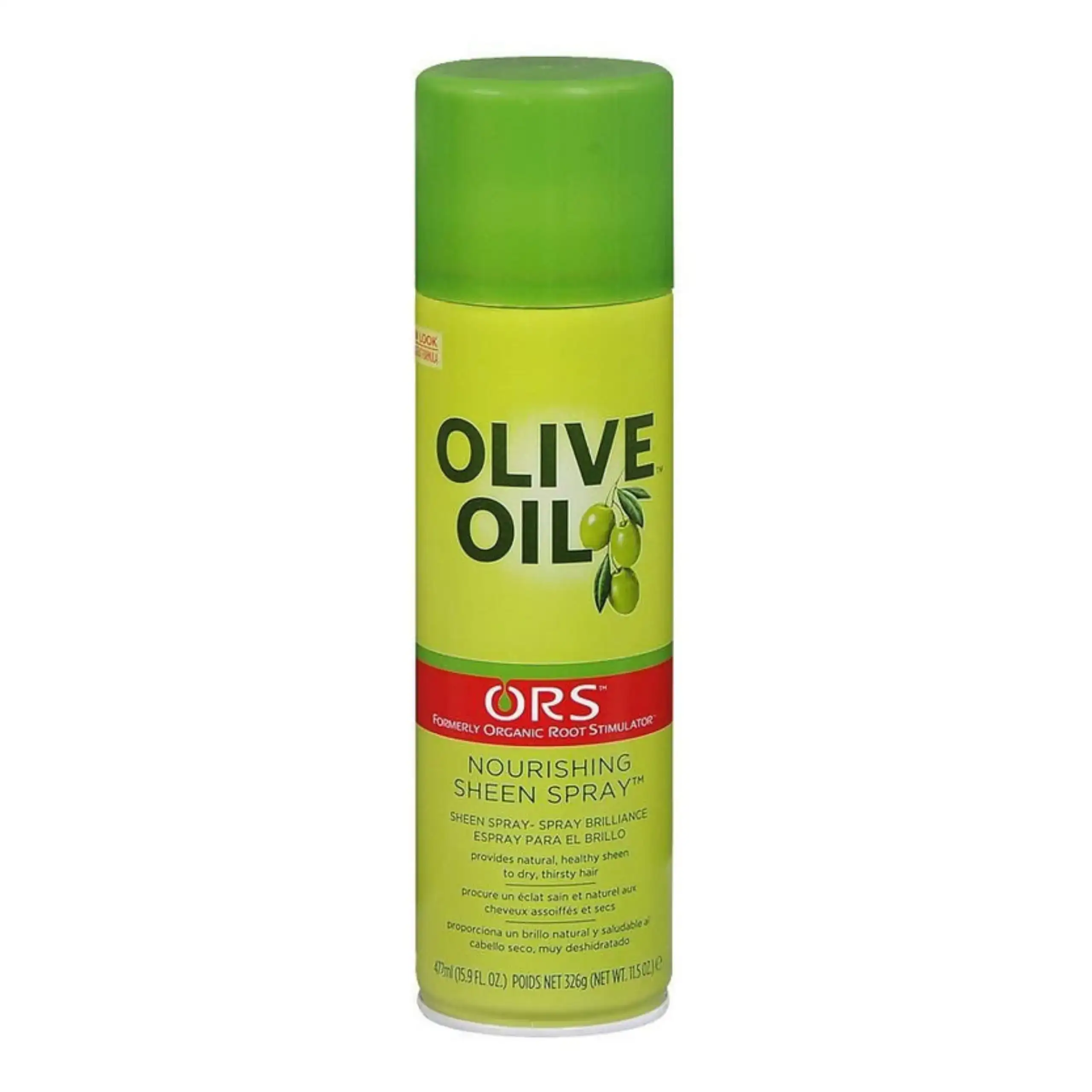 Ors olive oil nourishing sheen spray 481 ml_4722. DIAYTAR COTE D'IVOIRE - Votre Destination Shopping Exquise. Explorez notre boutique en ligne et découvrez des trésors qui ajoutent une touche de sophistication à votre style et à votre espace.