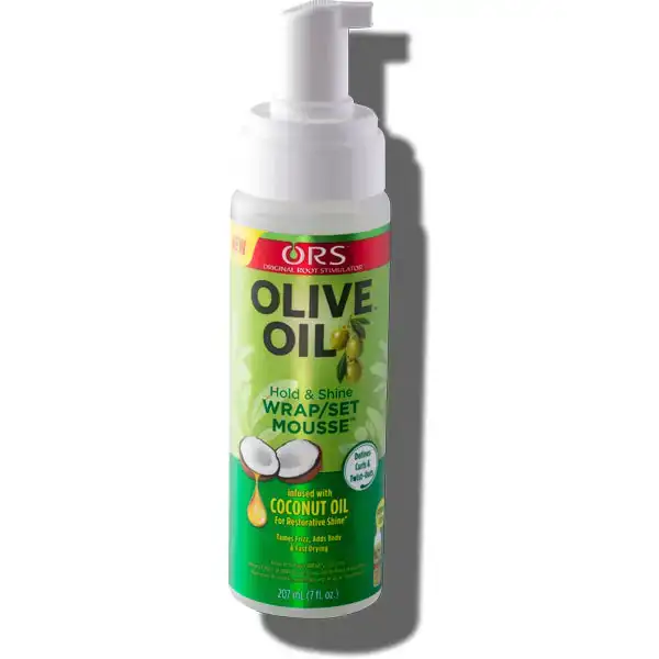 Ors olive oil wrap set mousse 7 oz_4570. DIAYTAR COTE D'IVOIRE - L'Art du Shopping Sublime. Naviguez à travers notre catalogue et choisissez parmi des produits qui ajoutent une touche raffinée à votre vie quotidienne.