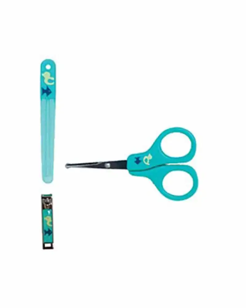 Pack manucure nuby ciseaux coupe ongle lime 0 mois vert_5262. Découvrez DIAYTAR COTE D'IVOIRE - Où l'Élégance Rencontre la Variété. Parcourez notre collection et trouvez des trésors cachés qui ajoutent une touche de sophistication à votre vie quotidienne.