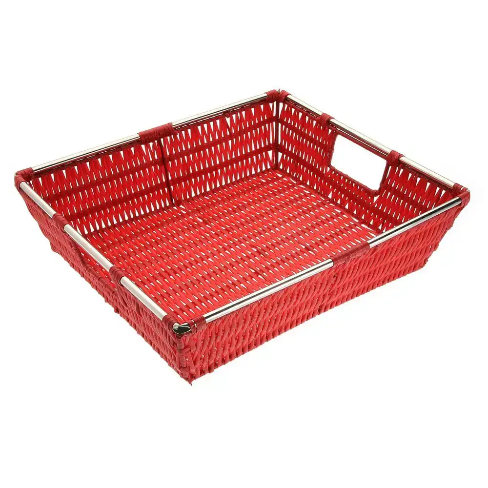 Panier versa large en polypropylene 32 x 10 x 37 cm_7292. DIAYTAR COTE D'IVOIRE - Là où la Qualité se Marque d'une Touche Côte d'Ivoireaise. Naviguez à travers notre boutique en ligne et choisissez des produits qui allient excellence et tradition.
