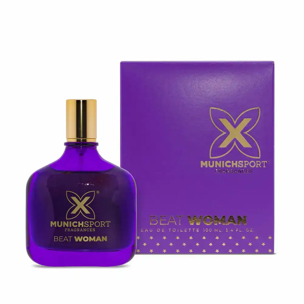 Parfum femme beat munich edt 100 ml_9746. Bienvenue chez DIAYTAR COTE D'IVOIRE - Où Chaque Article Est une Découverte. Naviguez à travers nos offres et laissez-vous surprendre par des trésors cachés qui enrichiront votre vie.