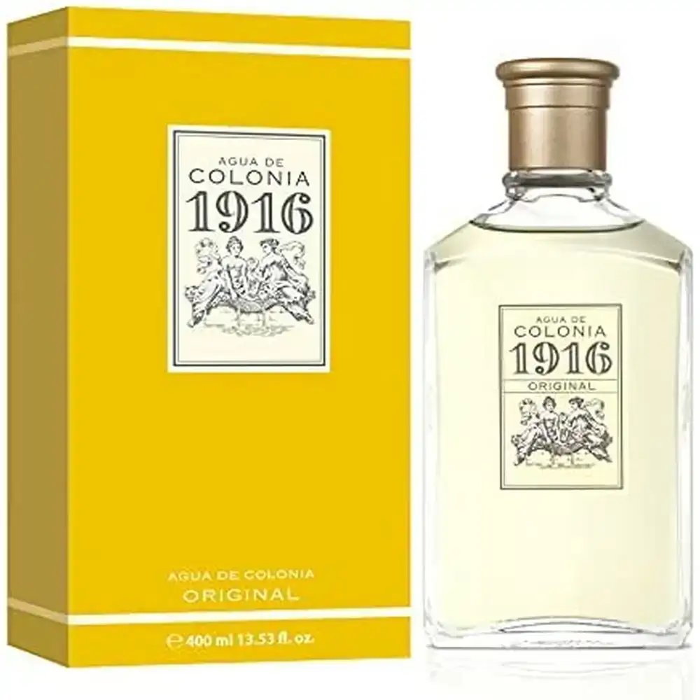 Parfum unisexe myrurgia agua de colonia 1916 edc 400 ml_8655. DIAYTAR COTE D'IVOIRE - Votre Source de Trouvailles uniques. Naviguez à travers notre catalogue et trouvez des articles qui vous distinguent et reflètent votre unicité.