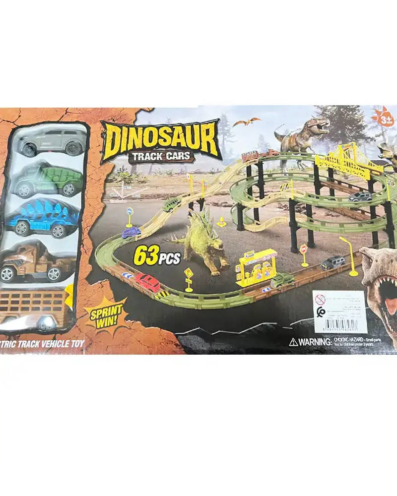 Parking dino 3a_8725. DIAYTAR COTE D'IVOIRE - Où Choisir est un Plaisir Responsable. Parcourez notre catalogue et choisissez des produits qui incarnent notre engagement envers des pratiques durables et éthiques.