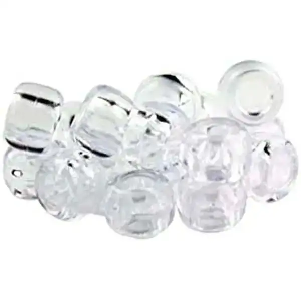 Perles en plastiques tresses cheveux transparentes magic beauty collection_5948. DIAYTAR COTE D'IVOIRE - Votre Passage vers l'Éclat et la Beauté. Explorez notre boutique en ligne et trouvez des produits qui subliment votre apparence et votre espace.