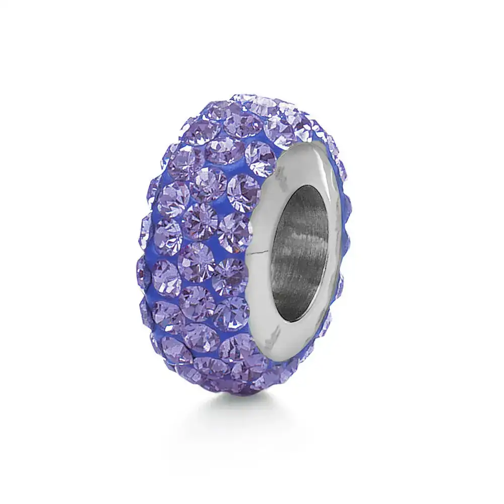 Perles femme folli follie 3p0f024v violet 1 cm_2022. DIAYTAR COTE D'IVOIRE - L'Art de Choisir, l'Art de S'émerveiller. Explorez notre gamme de produits et laissez-vous émerveiller par des créations authentiques et des designs modernes.