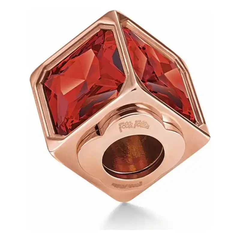 Perles femme folli follie 3p16t008rr rouge 1 cm_3119. DIAYTAR COTE D'IVOIRE - Où Choisir est une Célébration de l'Artisanat. Explorez notre boutique en ligne et choisissez des articles qui incarnent l'art et le savoir-faire du Côte d'Ivoire.