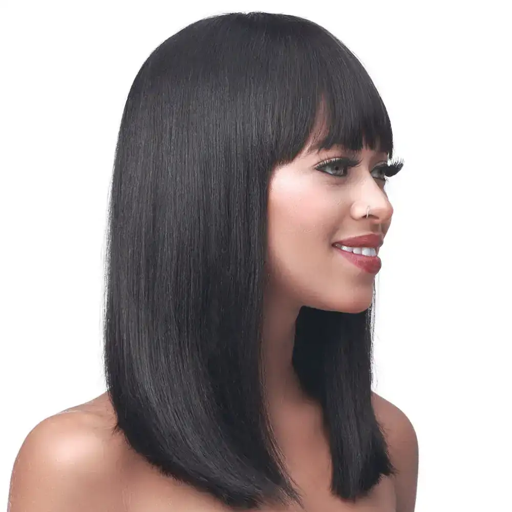 Perruque bobbi boss soft yaky perm 100 cheveux humains non transformes mh1287 leeza_8611. Entrez dans DIAYTAR COTE D'IVOIRE - Où Chaque Détail Compte. Explorez notre boutique en ligne pour trouver des produits de haute qualité, soigneusement choisis pour répondre à vos besoins et vos désirs.