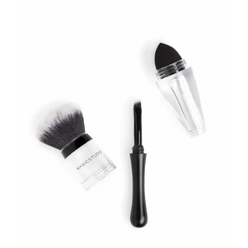 Pinceau de maquillage magic studio 3 en 1_3107. DIAYTAR COTE D'IVOIRE - Votre Passage vers le Chic et l'Élégance. Naviguez à travers notre boutique en ligne pour trouver des produits qui ajoutent une touche sophistiquée à votre style.