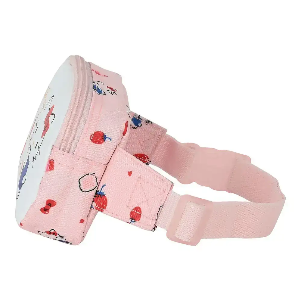 Pochette ceinture hello kitty bonheur fille rose blanc 14 x 11 x 4 cm_5357. Bienvenue sur DIAYTAR COTE D'IVOIRE - Votre Source de Trouvailles Uniques. Explorez nos rayons virtuels pour dénicher des trésors que vous ne trouverez nulle part ailleurs, allant des trésors artisanaux aux articles tendance.