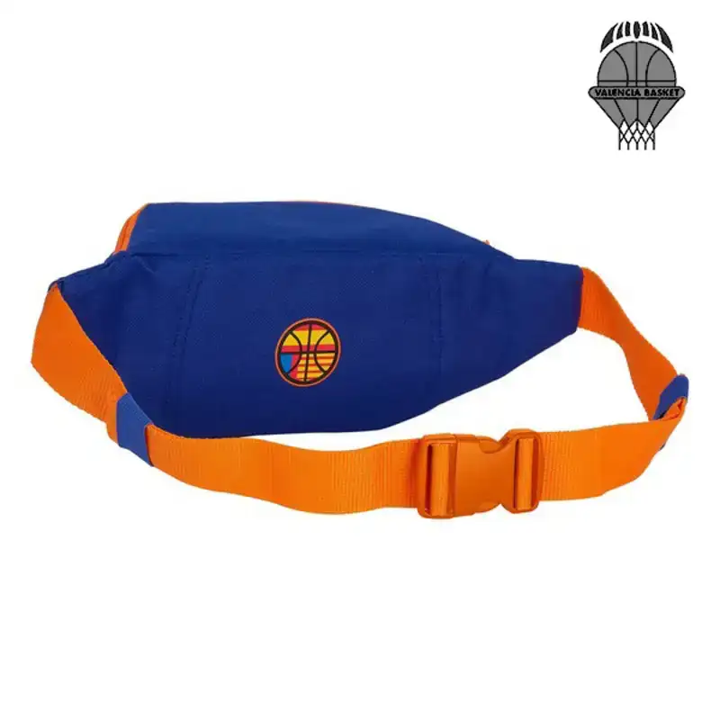 Pochette ceinture valencia basket bleu orange 23 x 12 x 9 cm_8047. DIAYTAR COTE D'IVOIRE - Votre Univers Shopping Éclectique. Explorez nos offres variées et découvrez des articles qui embrassent la diversité et la polyvalence de vos besoins.