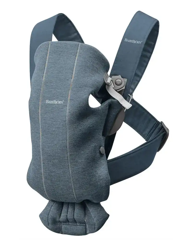 Porte bebe mini babybjorn jersey 3d bleu chine_1068. DIAYTAR COTE D'IVOIRE - Où Choisir est une Célébration. Découvrez notre sélection de produits qui représentent la diversité et la joie du Côte d'Ivoire, à chaque étape de votre vie.