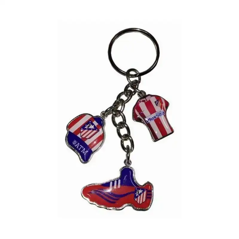 Porte cles atletico madrid 20793 rouge blanc_9095. DIAYTAR COTE D'IVOIRE - Où Choisir est une Célébration de l'Artisanat. Explorez notre boutique en ligne et choisissez des articles qui incarnent l'art et le savoir-faire du Côte d'Ivoire.