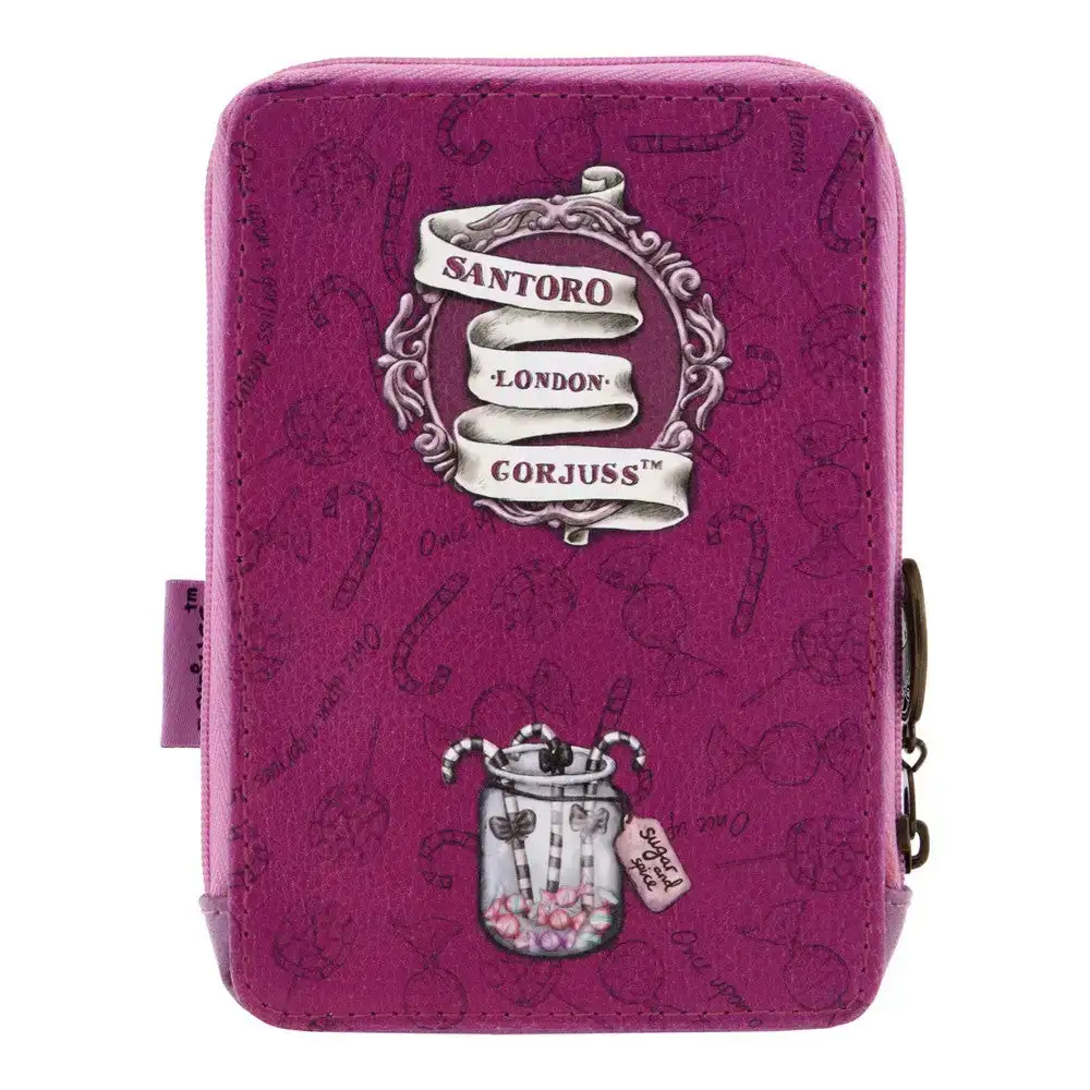 Porte monnaie gorjuss sucre et epices violet 11 x 145 x 2 cm_1032. DIAYTAR COTE D'IVOIRE - Votre Portail vers l'Extraordinaire. Parcourez nos collections et découvrez des produits qui vous emmènent au-delà de l'ordinaire, créant une expérience de shopping mémorable.