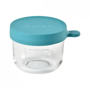 Portion en verre beaba 150ml bleu_4051. Entrez dans l'Univers de DIAYTAR COTE D'IVOIRE - Où Chaque Produit a son Éclat Unique. Explorez notre gamme variée et choisissez des articles qui illuminent votre quotidien.
