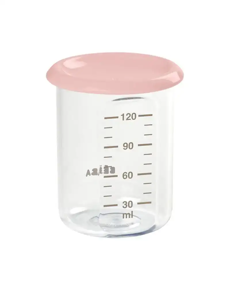 Pot baby portion beaba 120ml rose_8145. DIAYTAR COTE D'IVOIRE - Votre Compagnon Shopping, Votre Style Unique. Explorez notre boutique en ligne pour dénicher des trésors qui expriment qui vous êtes, de la mode à la maison.