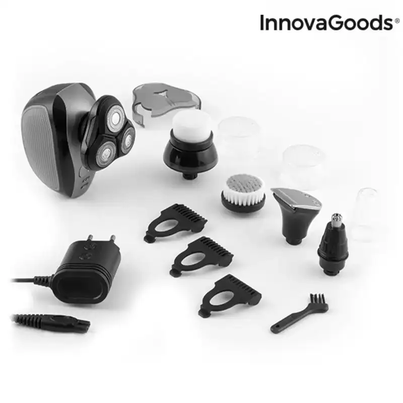 Rasoir multifonction ergonomique rechargeable 5 en 1 innovagoods_4586. Bienvenue sur DIAYTAR COTE D'IVOIRE - Où l'Authenticité Rencontre le Confort. Plongez dans notre univers de produits qui allient tradition et commodité pour répondre à vos besoins.