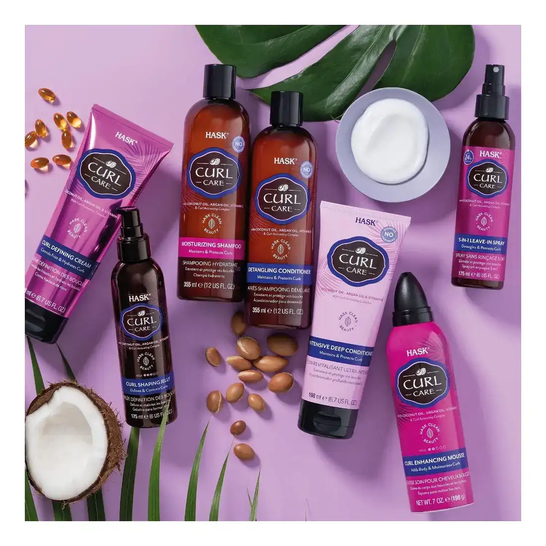 Revitalisant boucles definies hask curl care 198 ml_4052. DIAYTAR COTE D'IVOIRE - Où Choisir Devient un Plaisir. Découvrez notre boutique en ligne et choisissez parmi une variété de produits qui satisferont tous vos besoins.