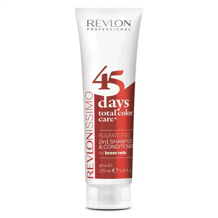 Revlon pro 45 days conditioning shampoing for brave reds 275ml_9077. DIAYTAR COTE D'IVOIRE - Où l'Élégance Rencontré l'Accessibilité. Parcourez notre catalogue et trouvez des produits qui apportent une touche de sophistication à votre vie quotidienne sans compromettre votre budget.