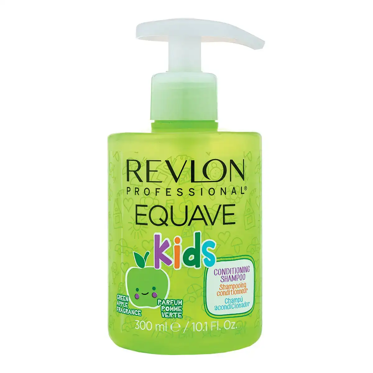 Revlon pro equave kids green apple conditioning shampoing 300ml_6985. DIAYTAR COTE D'IVOIRE - L'Art de Vivre avec Authenticité. Explorez notre gamme de produits artisanaux et découvrez des articles qui apportent une touche unique à votre vie.