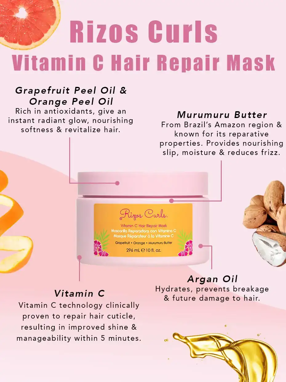 Rizos curls masque reparateur de cheveux a la vitamine c 10 oz_3920. DIAYTAR COTE D'IVOIRE - Là où la Qualité se Marque d'une Touche Côte d'Ivoireaise. Naviguez à travers notre boutique en ligne et choisissez des produits qui allient excellence et tradition.