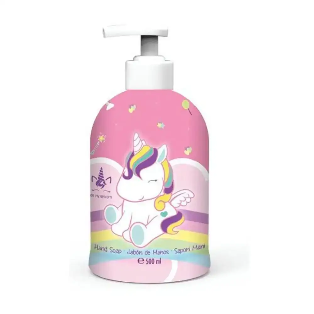 Savon mains eau ma licorne 500 ml_3985. Bienvenue sur DIAYTAR COTE D'IVOIRE - Où Chaque Détail compte. Plongez dans notre univers et choisissez des produits qui ajoutent de l'éclat et de la joie à votre quotidien.