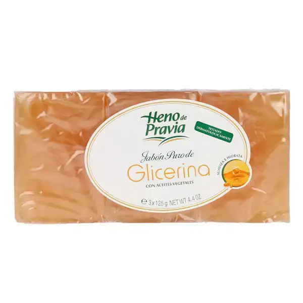 Savon naturel original heno de pravia 3 pcs_8901. DIAYTAR COTE D'IVOIRE - L'Art de Vivre en Couleurs. Découvrez notre boutique en ligne et trouvez des produits qui ajoutent une palette vibrante à votre quotidien.