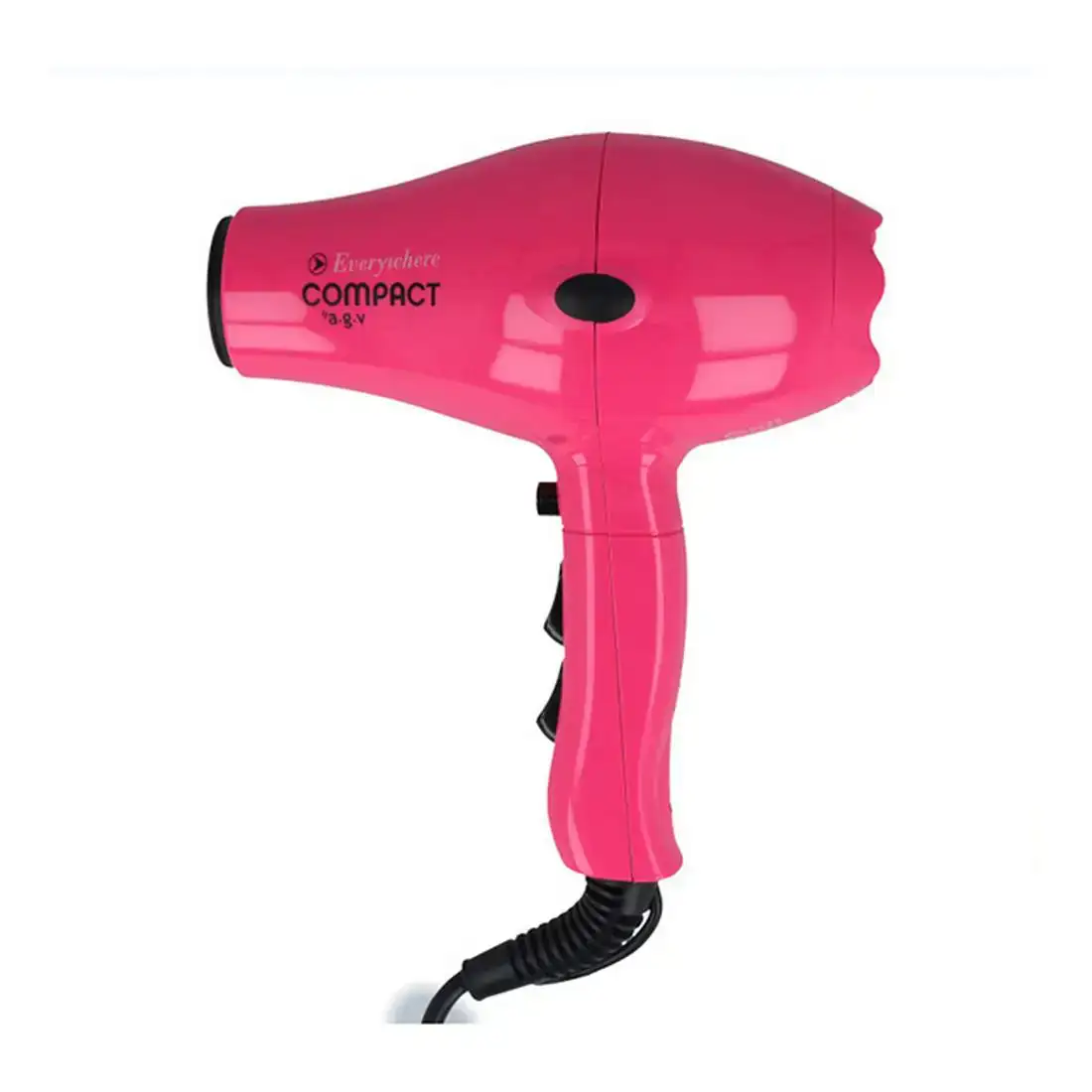 Seche cheveux everywhere agv everywhere compact rose compact_1171. DIAYTAR COTE D'IVOIRE - Votre Destination Shopping Éthique. Parcourez notre gamme et choisissez des articles qui respectent l'environnement et les communautés locales.