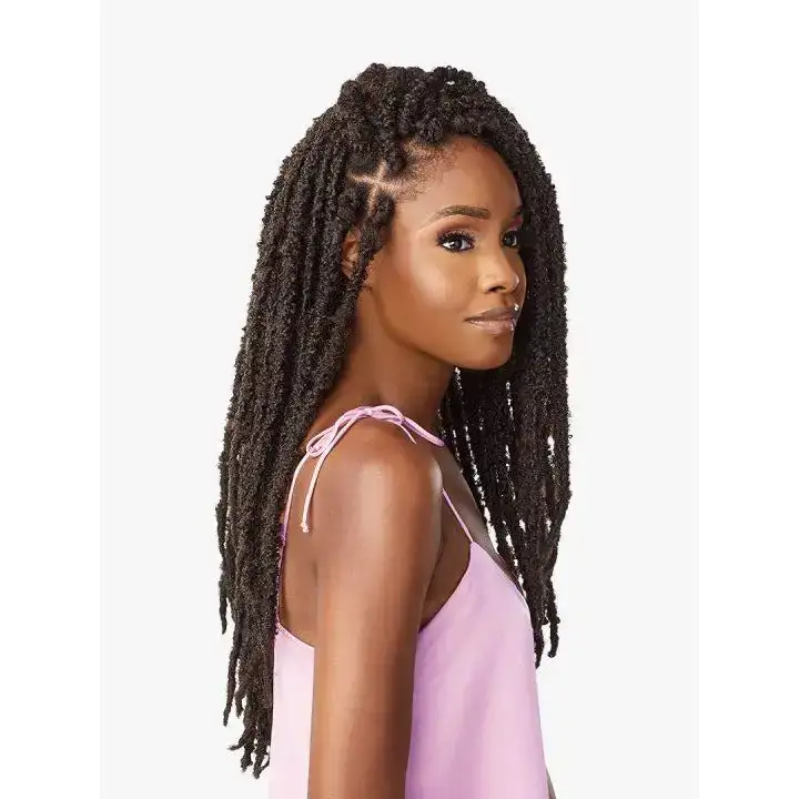 Sensationnel lulutress crochet braids 2x butterfly locs 18_3085. Bienvenue chez DIAYTAR COTE D'IVOIRE - Où Chaque Objet a son Histoire. Découvrez notre sélection méticuleuse et choisissez des articles qui racontent l'âme du Côte d'Ivoire.